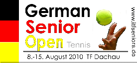 German Senior Open 2010 Logo1