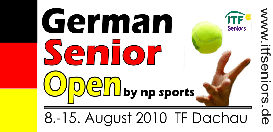 German Senior Open 2010 Logo2