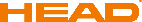 HEAD Wordmark orange