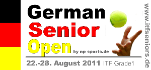 German Senior Open 2011 Logo