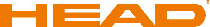 HEAD Wordmark orange